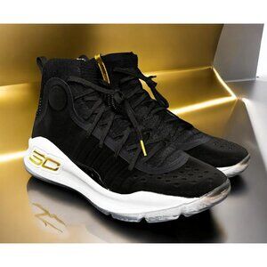 Under Armour Curry 4 ‘More Dimes’ 2017 Basketball Shoes Mens Sz 10 1298306-001